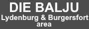 Die Balju - Lydenburg Distrik